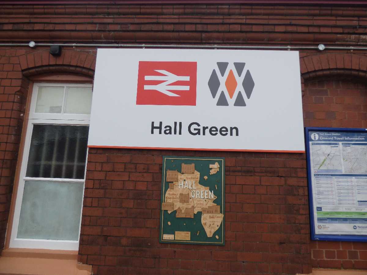 Hall Green Station